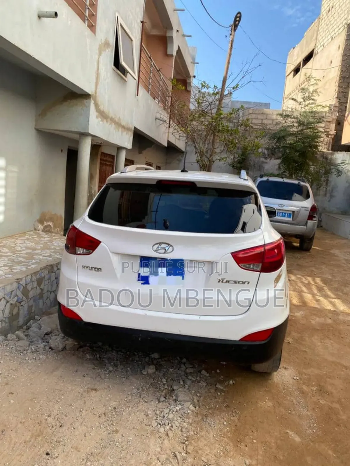 Hyundai Tucson Limited AWD 2012 Blanc