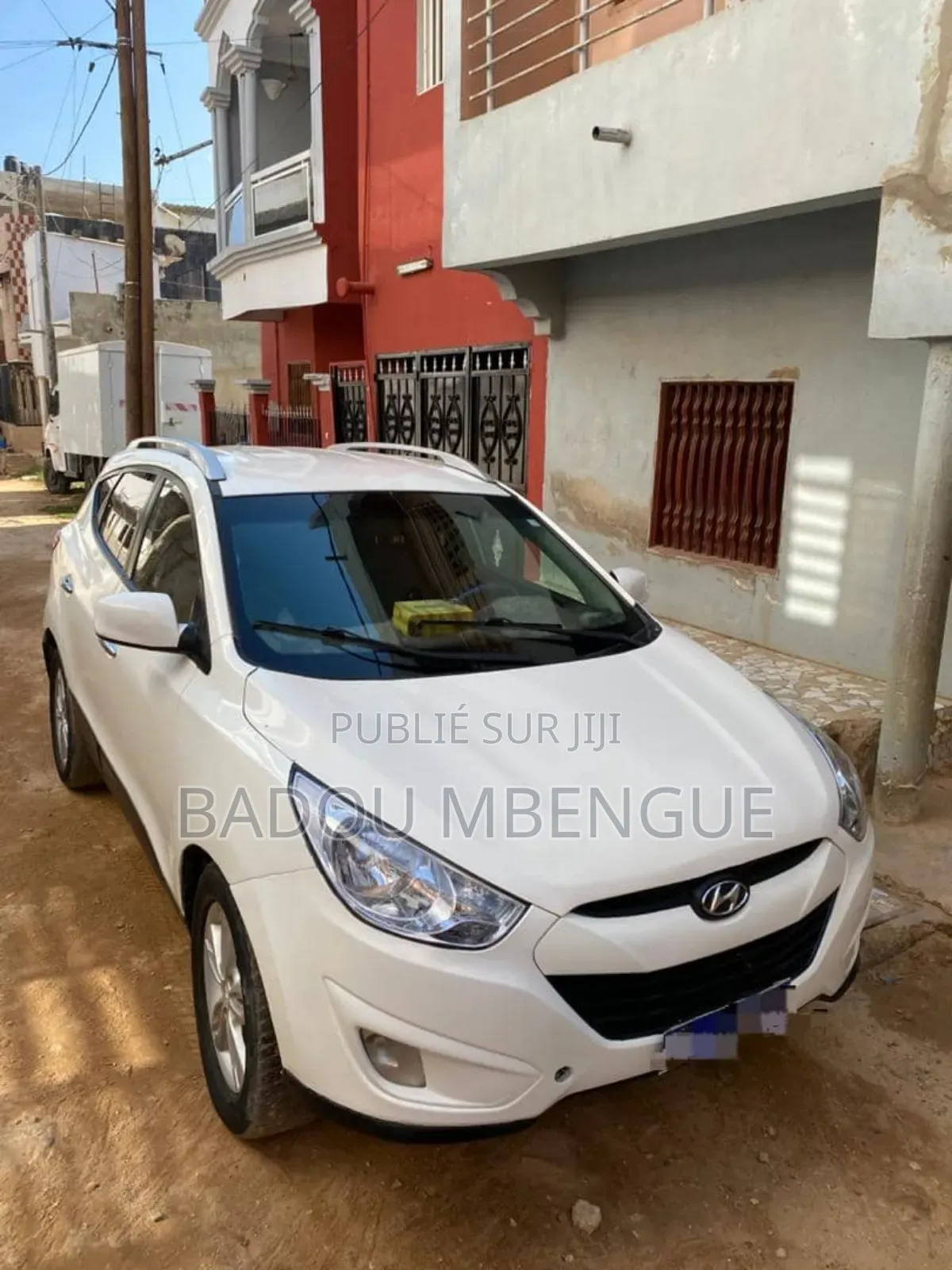 Hyundai Tucson Limited AWD 2012 Blanc