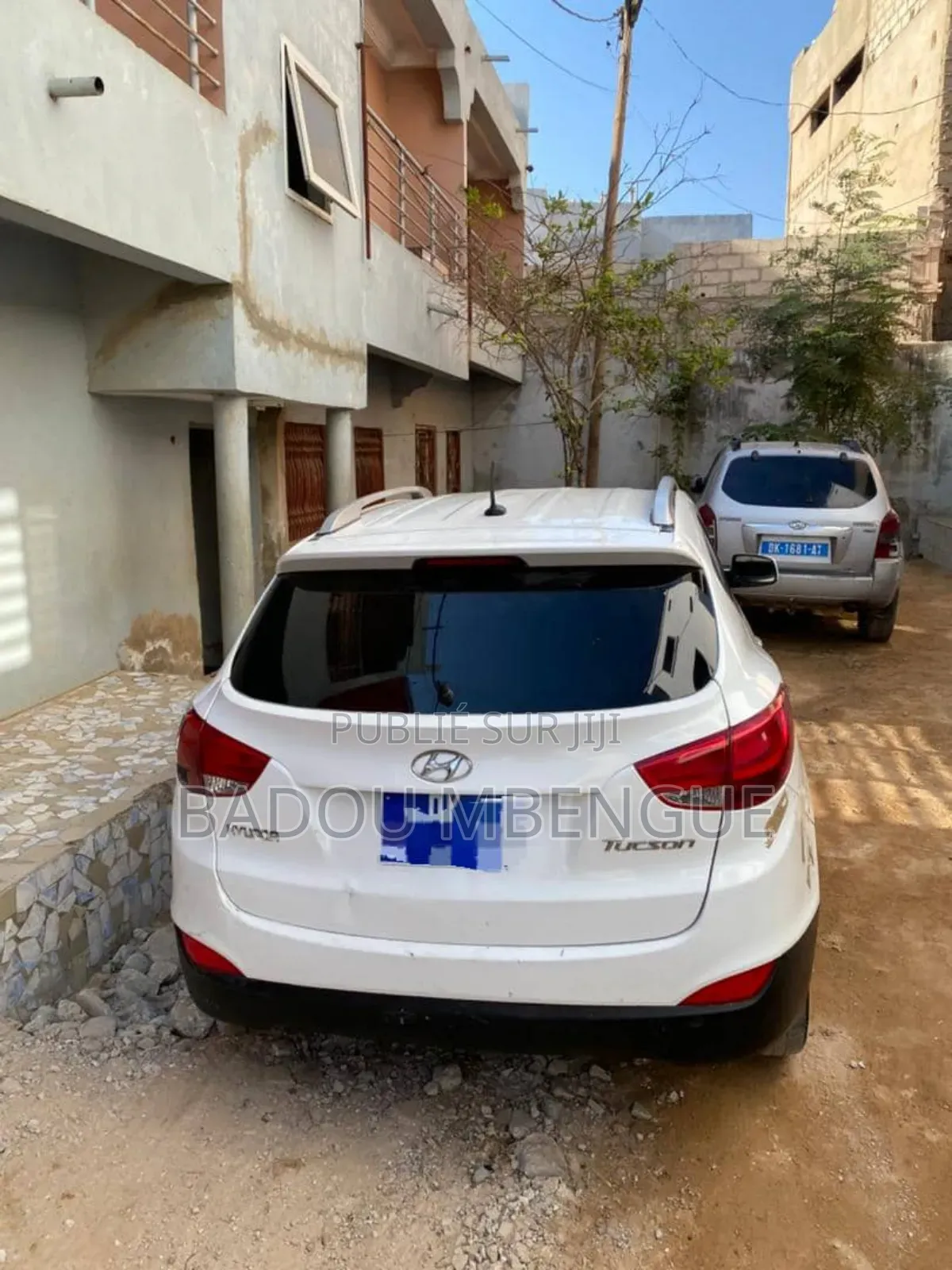 Hyundai Tucson Limited AWD 2012 Blanc