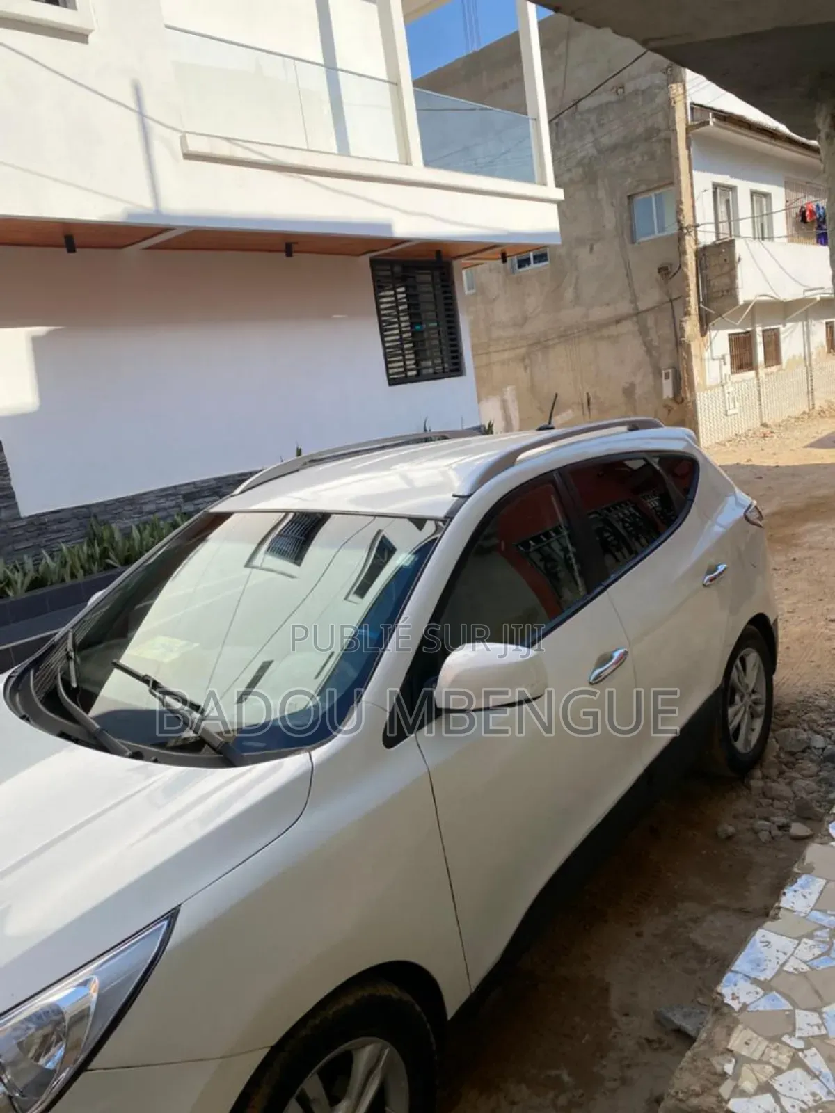 Hyundai Tucson Limited AWD 2012 Blanc