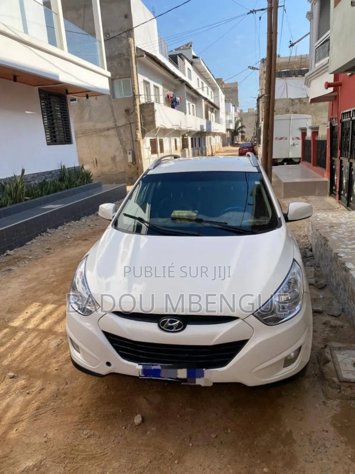 Hyundai Tucson Limited AWD 2012 Blanc