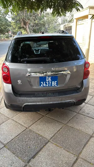 Chevrolet Equinox 2011 Gris