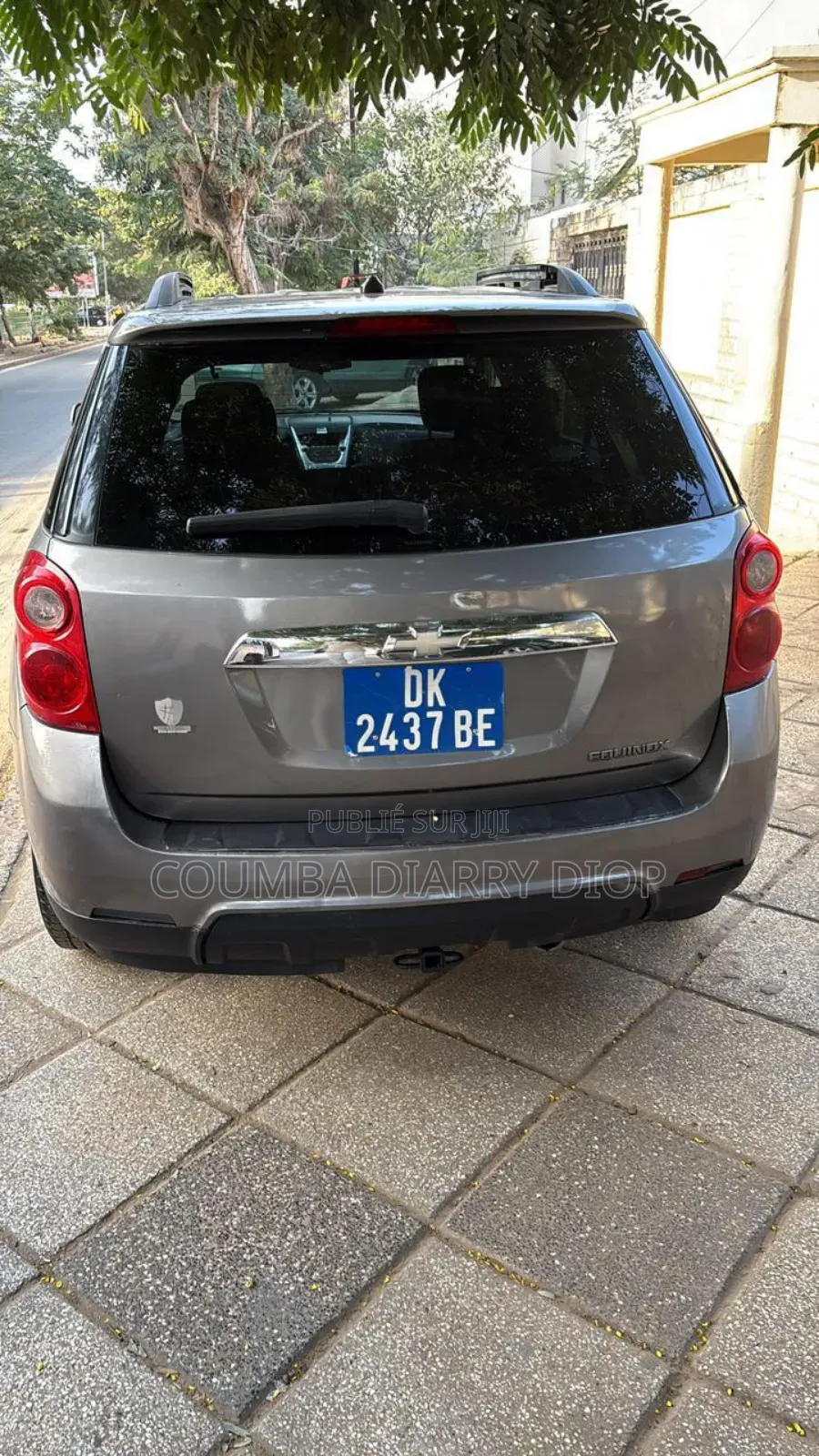 Chevrolet Equinox 2011 Gris