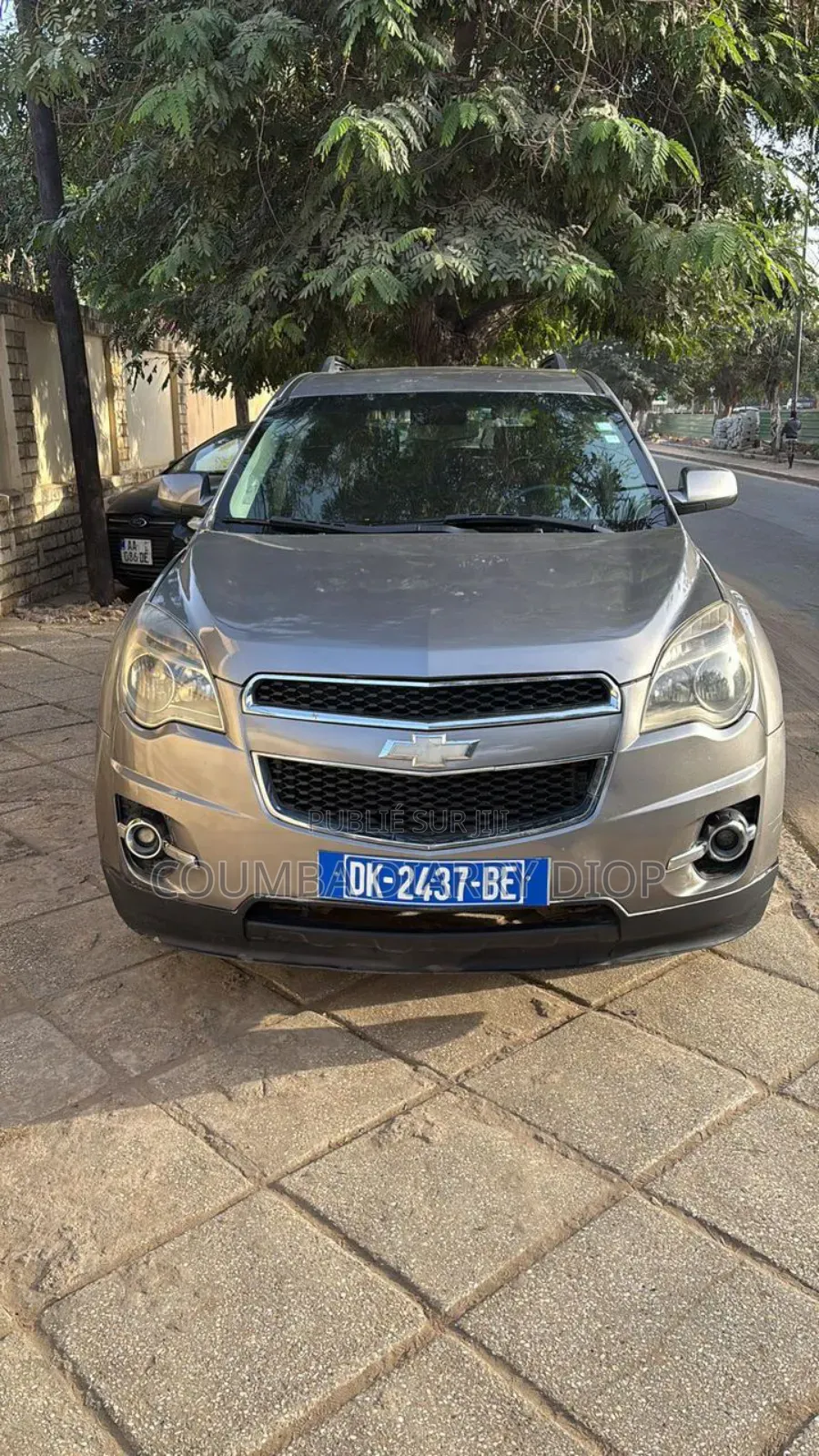 Chevrolet Equinox 2011 Gris