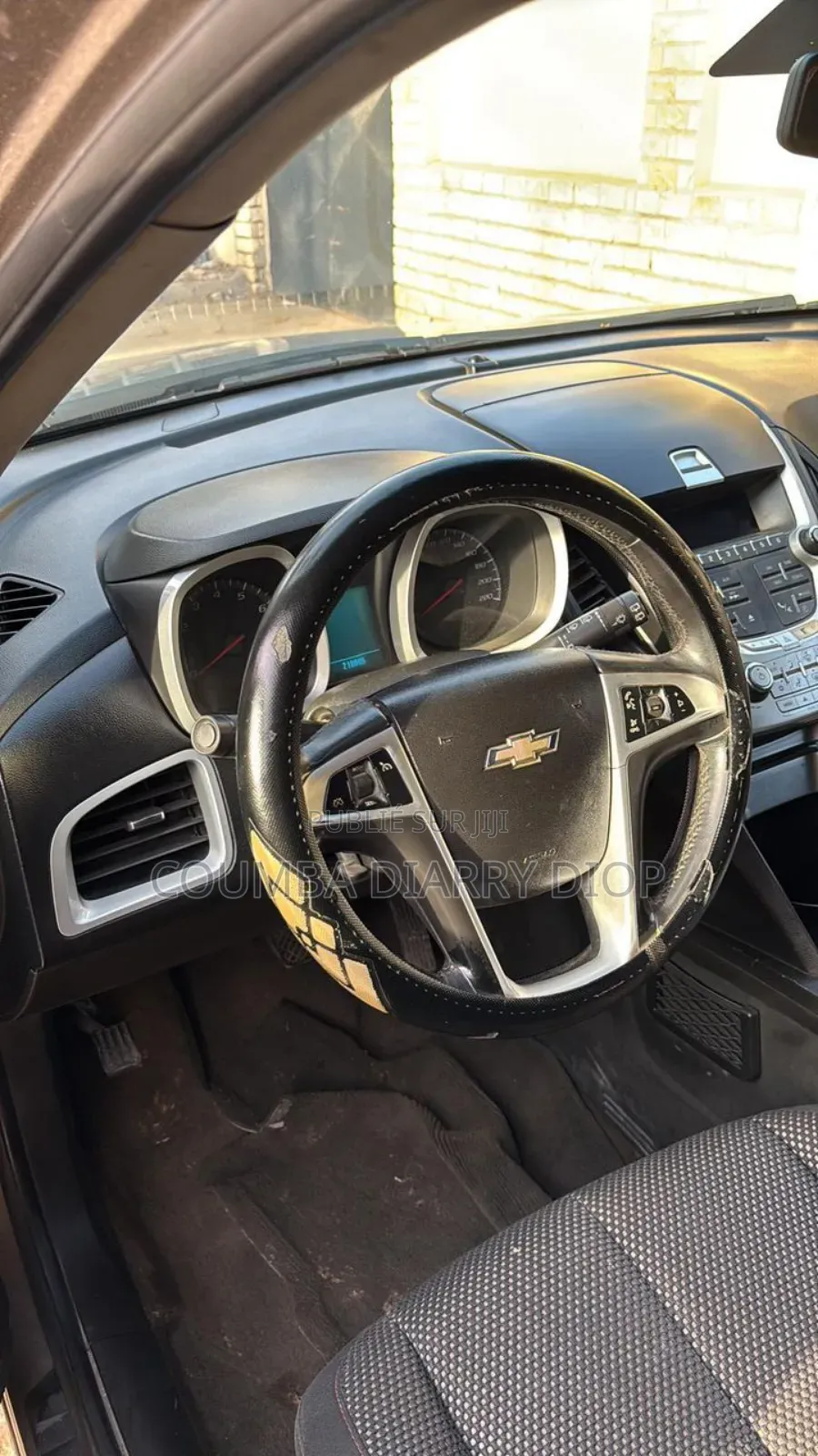 Chevrolet Equinox 2011 Gris