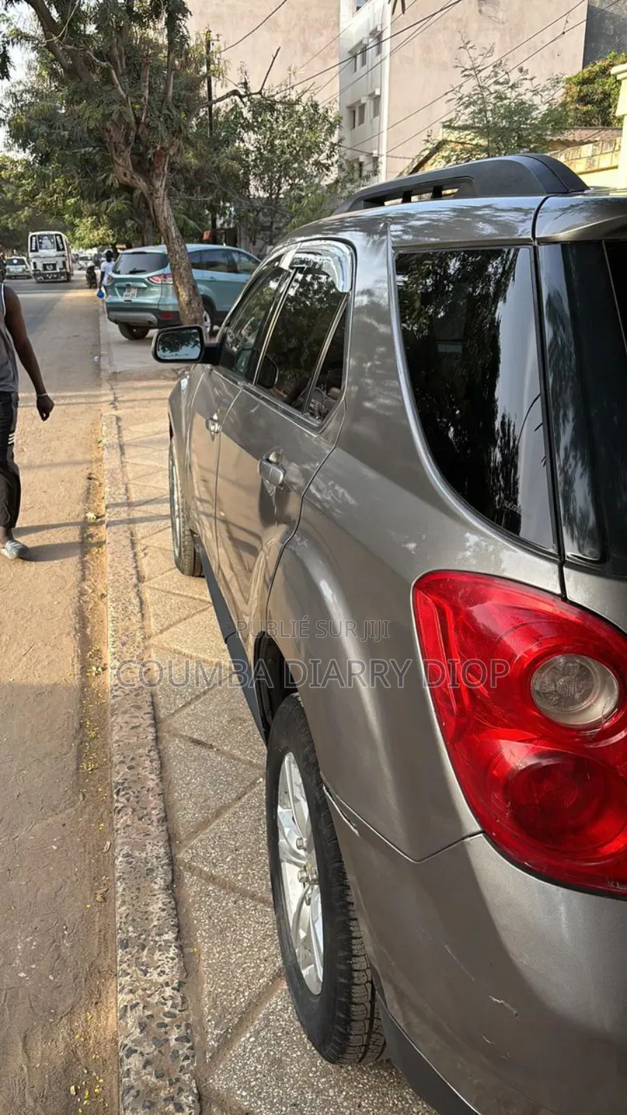 Chevrolet Equinox 2011 Gris