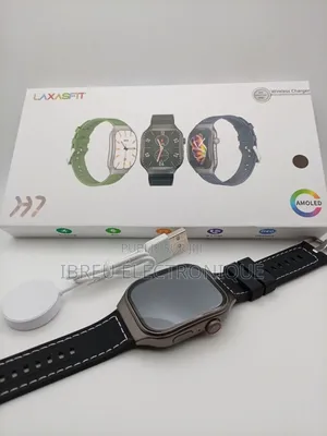 Smartwatch Laxasfit H7 – Élégance, Santé Connectivité Au Poignet