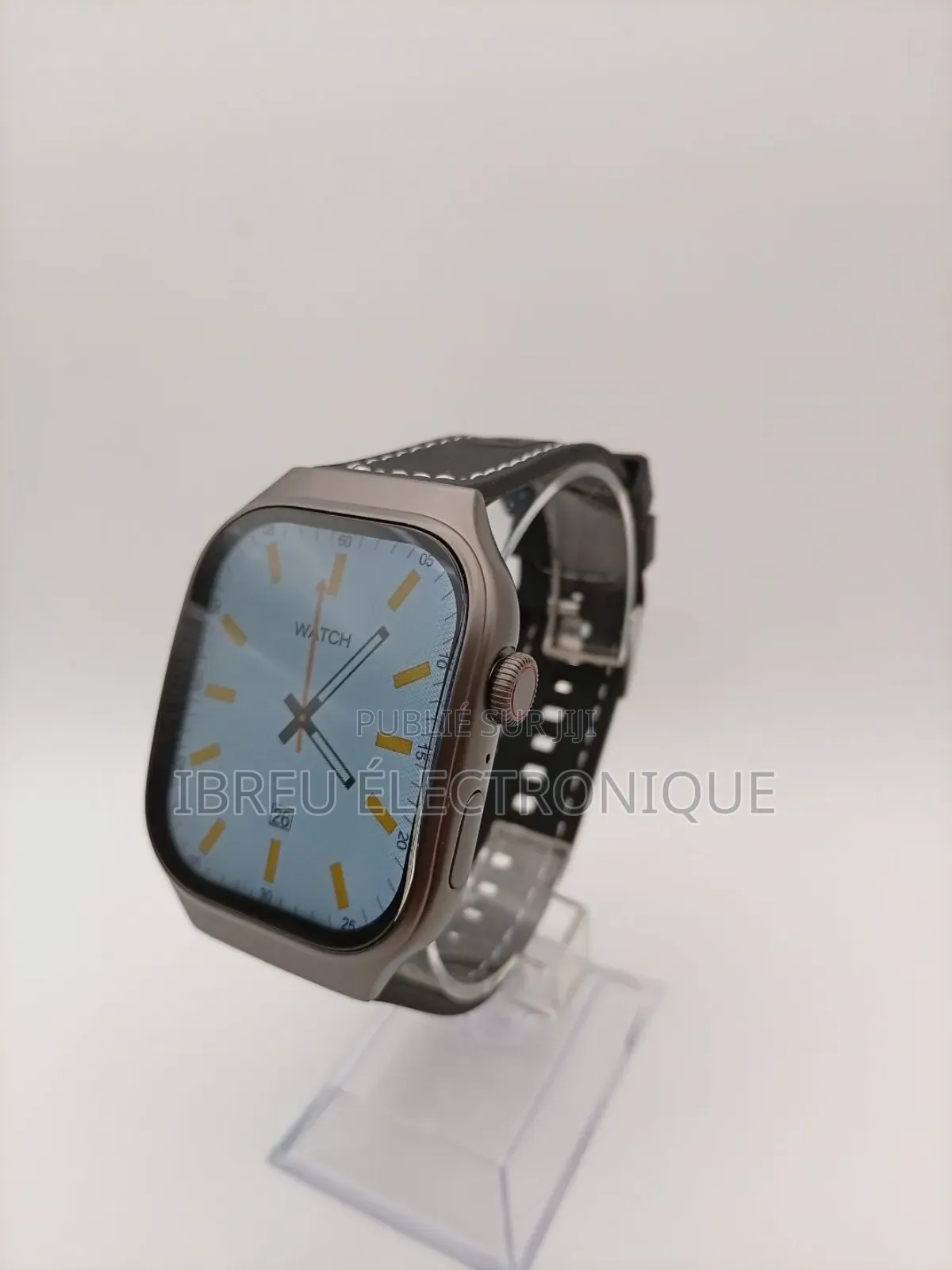 Smartwatch Laxasfit H7 – Élégance, Santé Connectivité Au Poignet