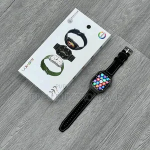 Smartwatch Laxasfit H7 – Élégance, Santé Connectivité Au Poignet