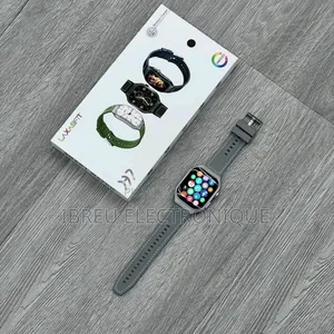 Smartwatch Laxasfit H7 – Élégance, Santé Connectivité Au Poignet