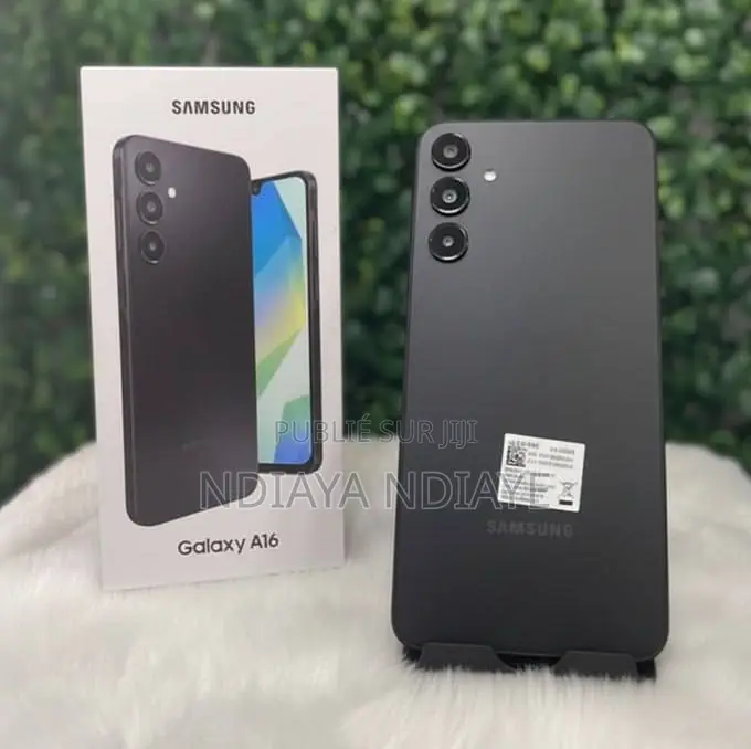 New Samsung Galaxy A16 128 GB Black