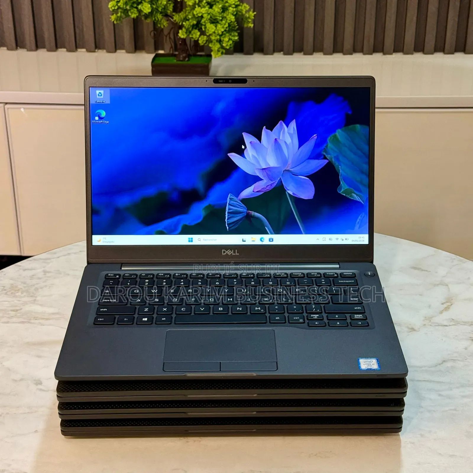 New Ordinateur Portable Dell Latitude 7300 16GB Intel Core I7 SSD 256GB
