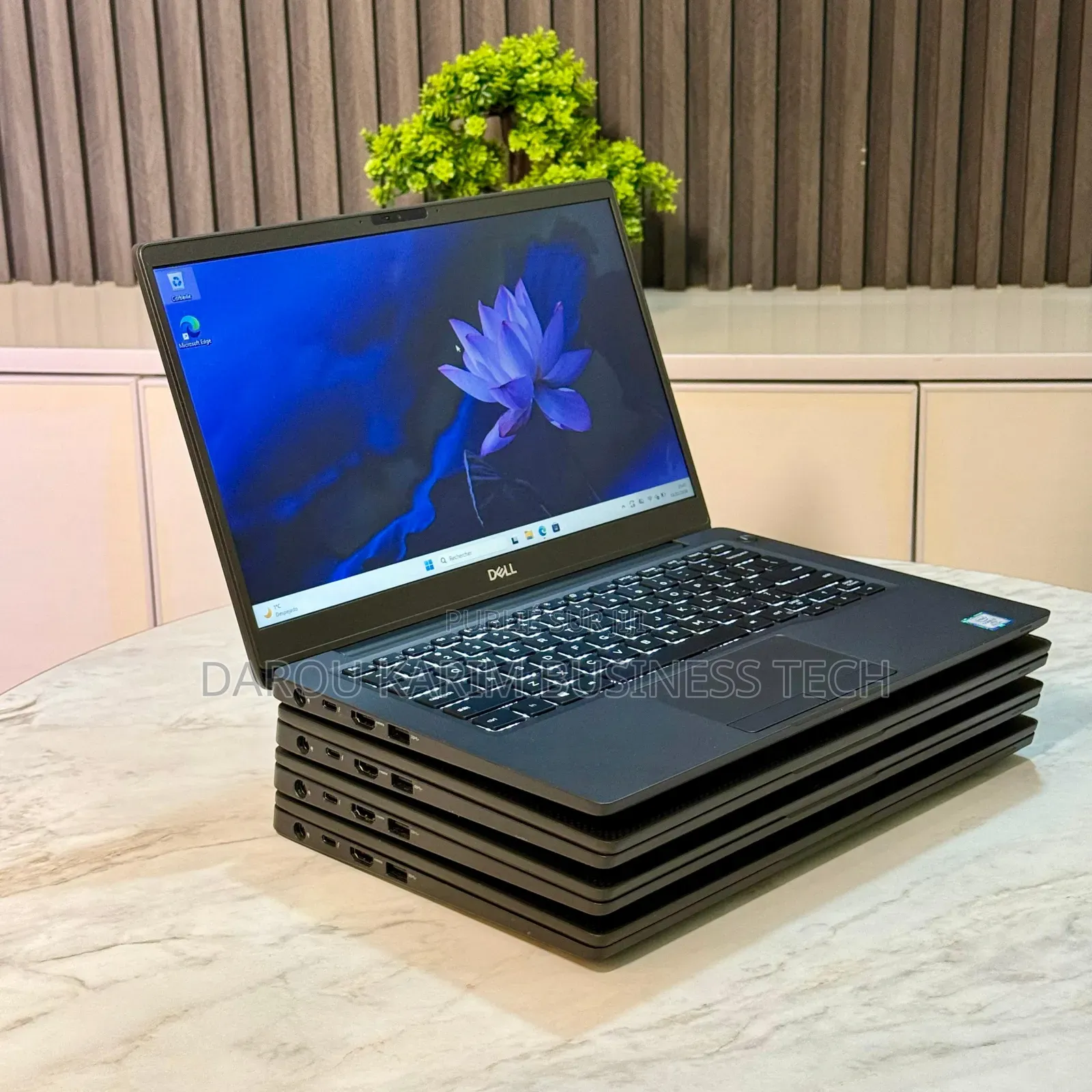 New Ordinateur Portable Dell Latitude 7300 16GB Intel Core I7 SSD 256GB