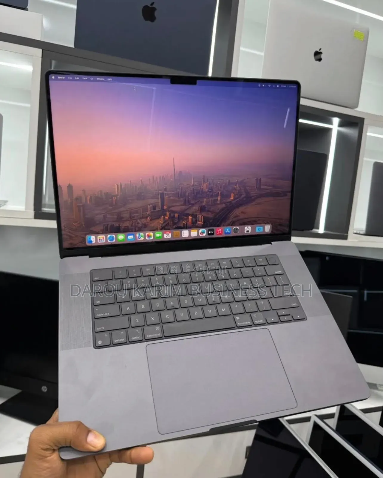 New Apple MacBook Pro 2024 M4 Max 16-Inch 48GB Apple M4 Max SSD 1T