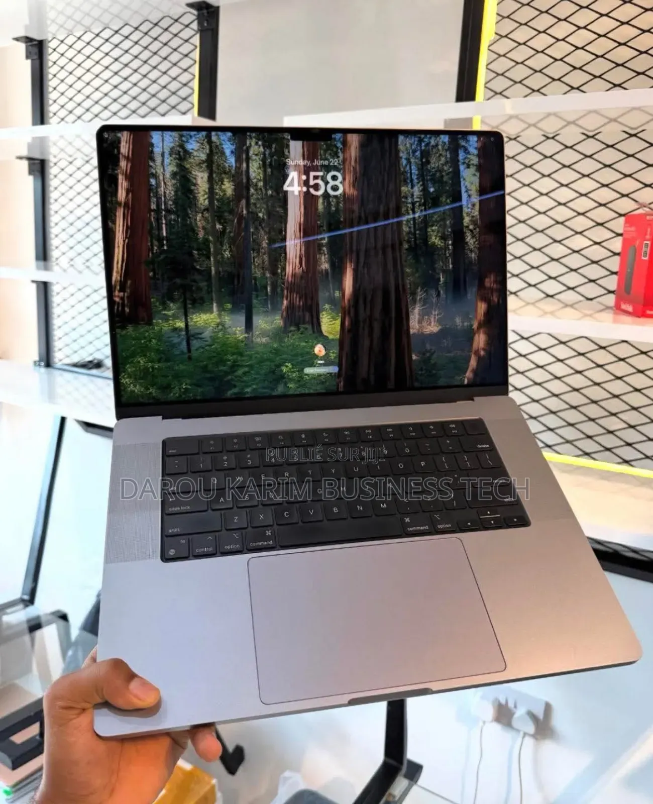 New Ordinateur portable Apple MacBook Pro M1 64GB Apple M1 Max SSD 2T