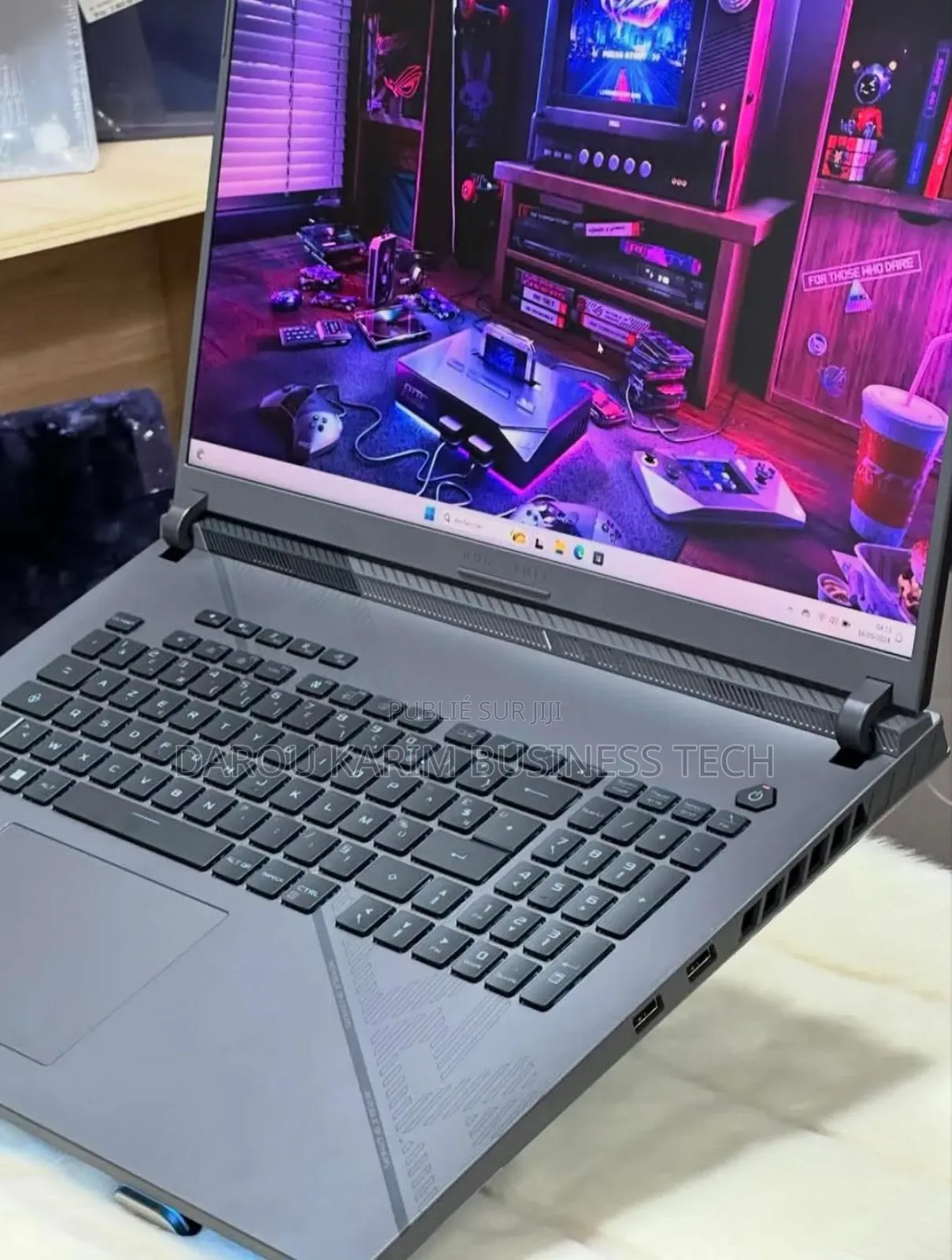 New Ordinateur portable Asus ROG Strix G731G 32GB Intel Core i9 SSD 1T