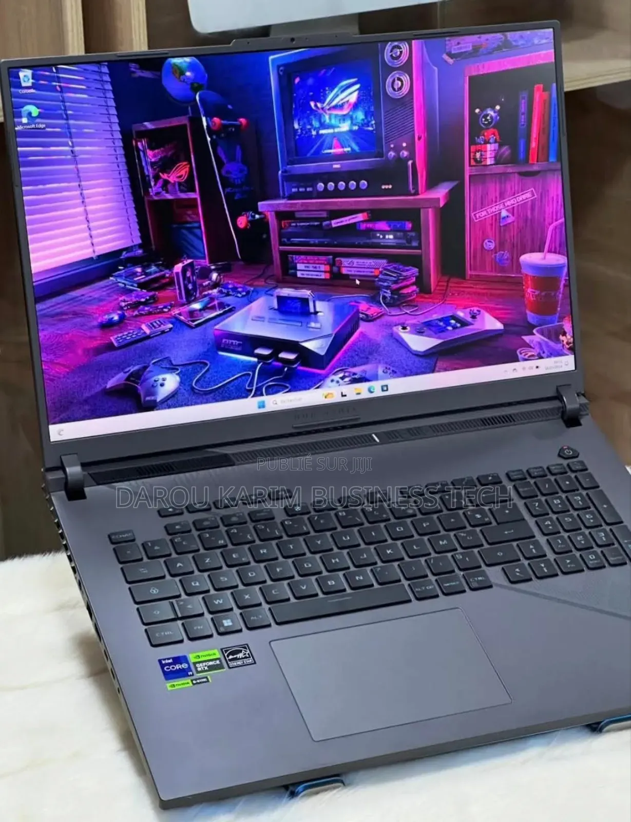 New Ordinateur portable Asus ROG Strix G731G 32GB Intel Core i9 SSD 1T