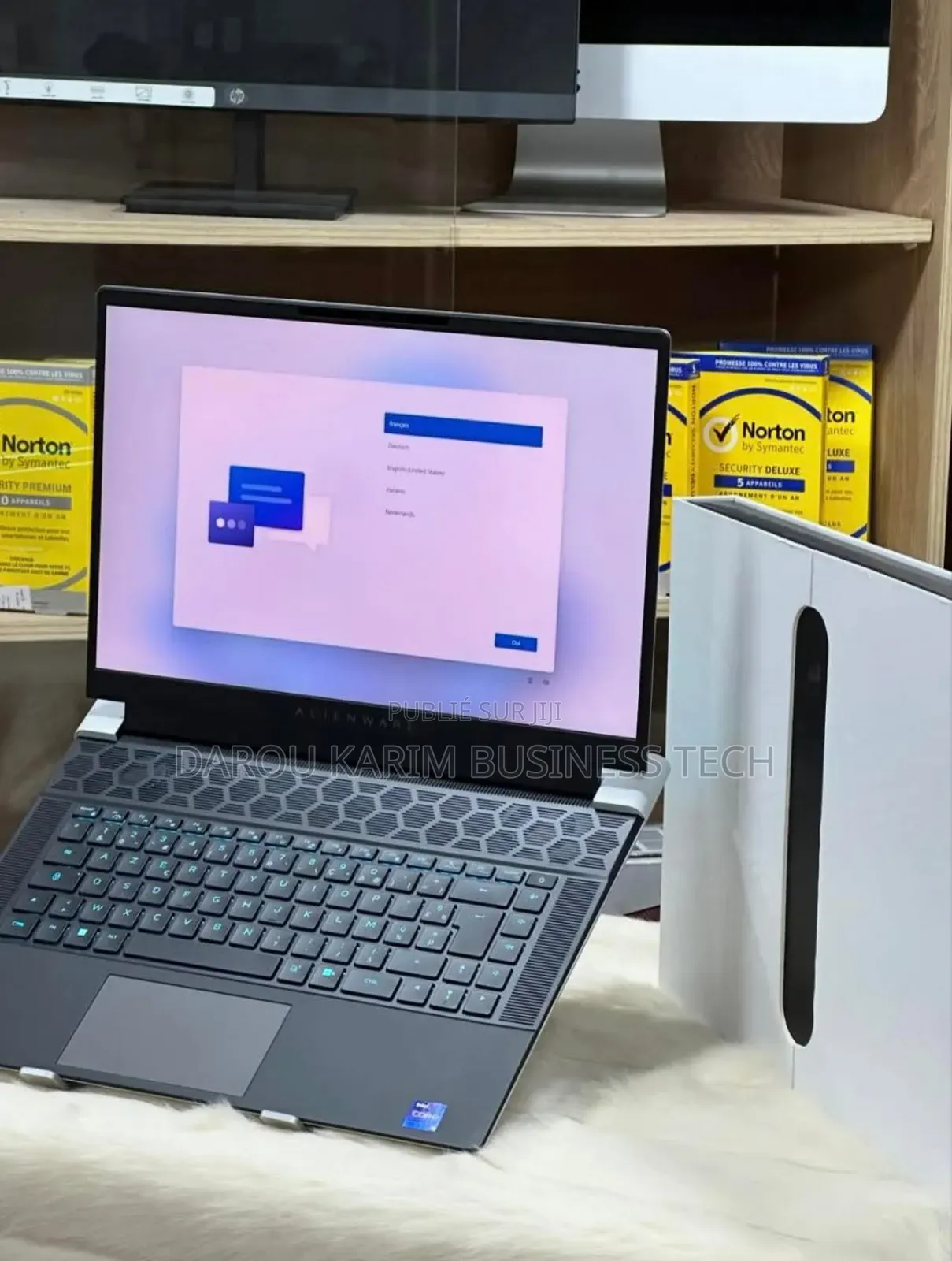 New Ordinateur portable Alienware M15 r3 32GB Intel Core i9 SSD 1T