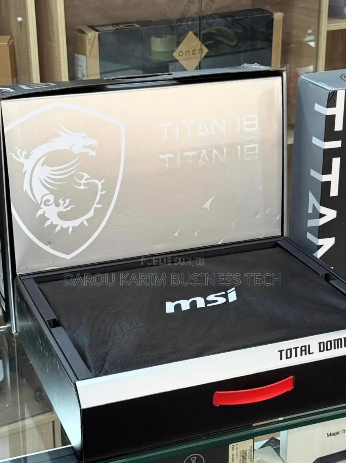 New MSI GT73EVR 7RE Titan 64GB Intel Core Ultra 9 SSD 4T