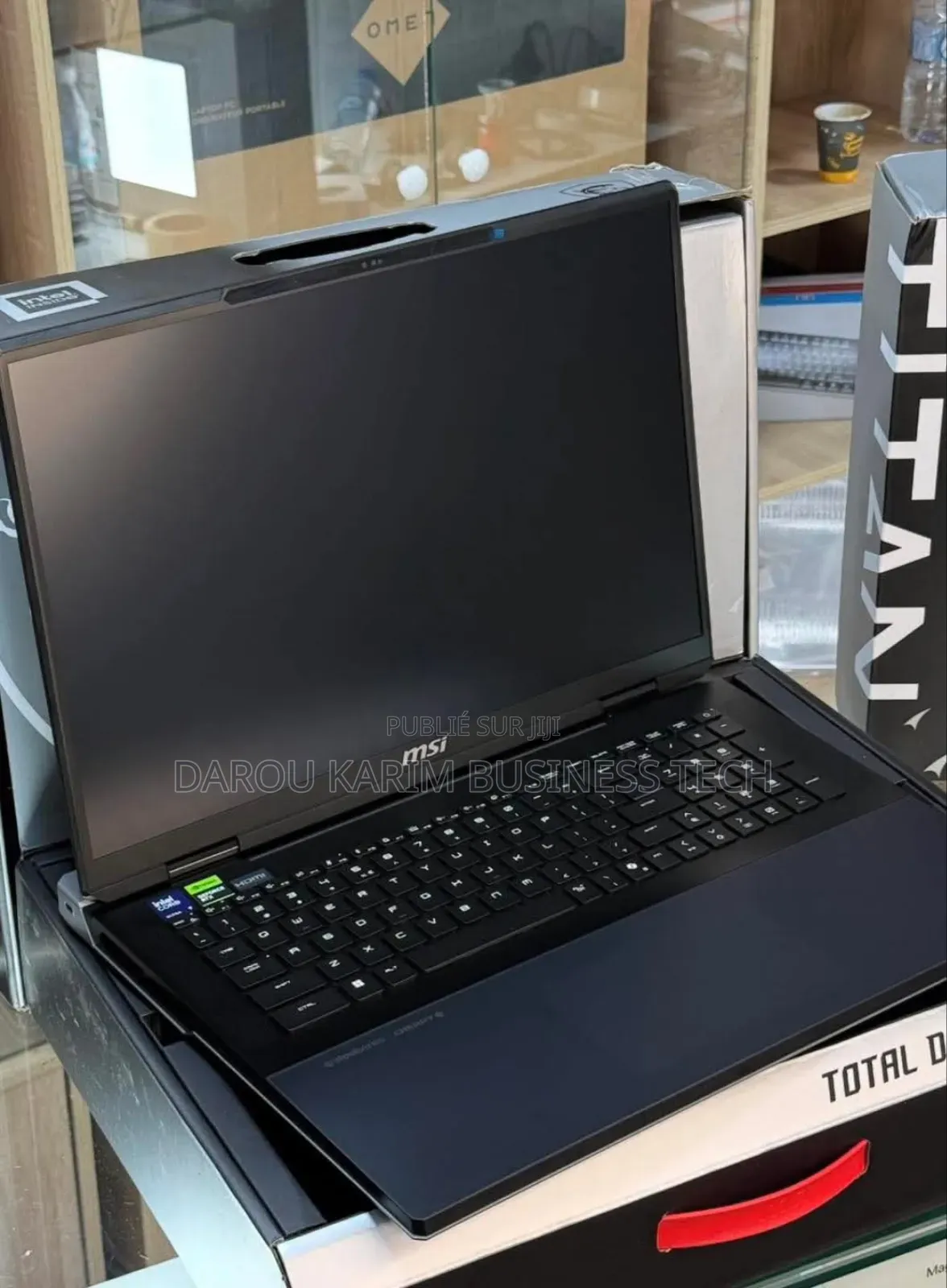 New MSI GT73EVR 7RE Titan 64GB Intel Core Ultra 9 SSD 4T