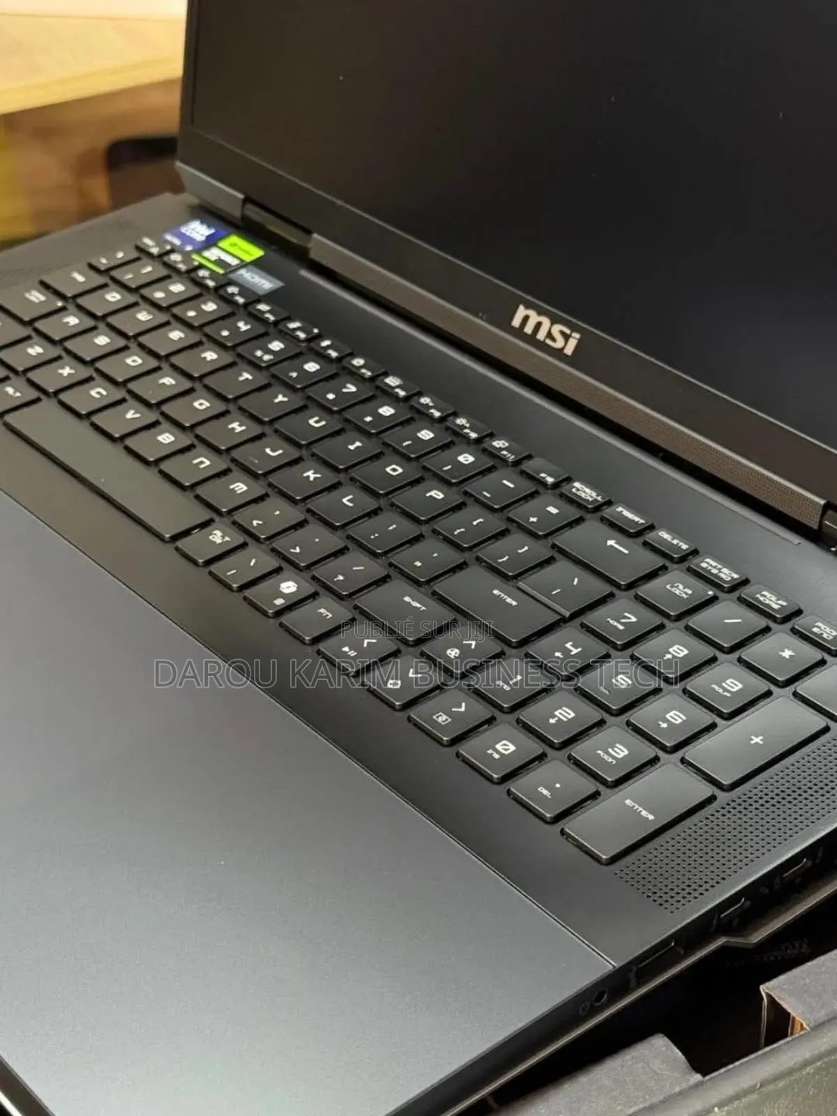 New MSI GT73EVR 7RE Titan 64GB Intel Core Ultra 9 SSD 4T
