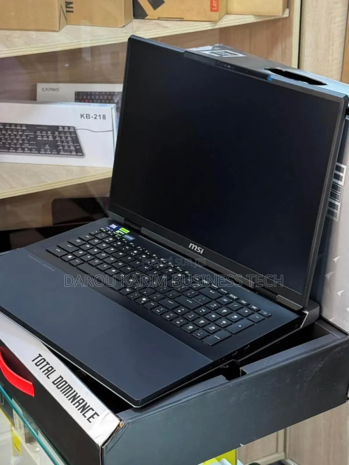 New MSI GT73EVR 7RE Titan 64GB Intel Core Ultra 9 SSD 4T