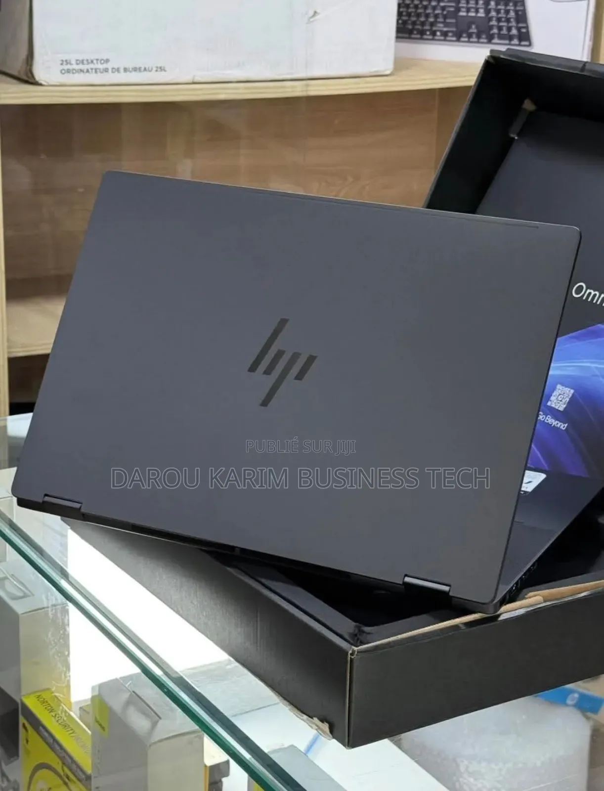 New HP OmniBook X Flip 16" 16GB Intel Core Ultra 7 SSD 1T