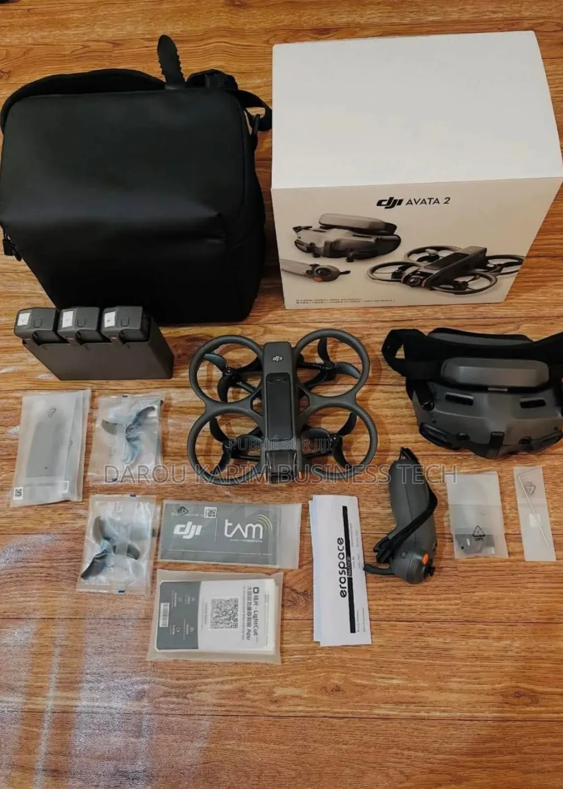 Dji Avata 2 – Combo