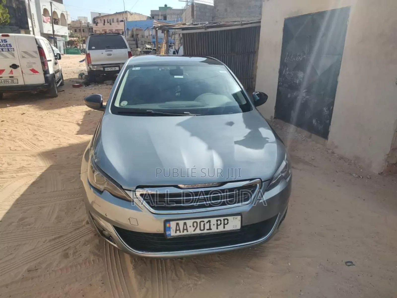 Peugeot 308 2015 Gris