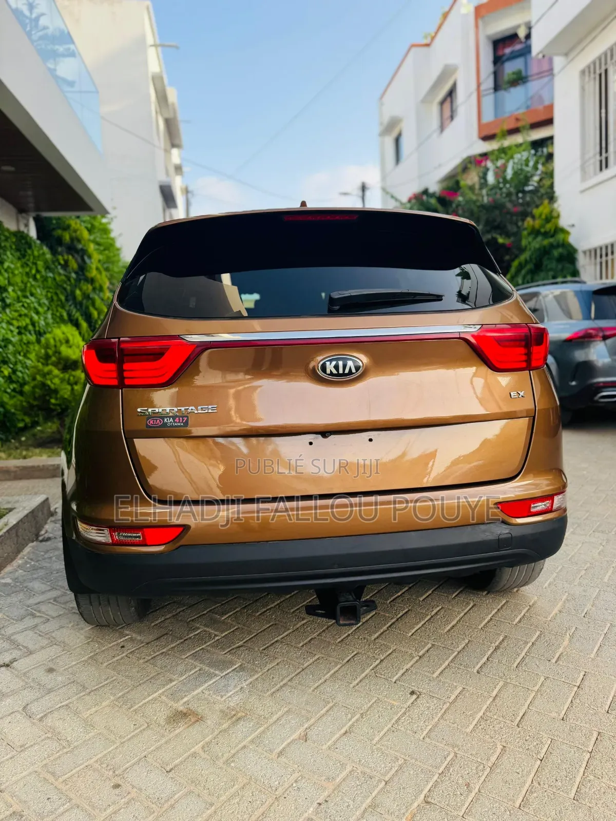 Kia Sportage 2019 Marron
