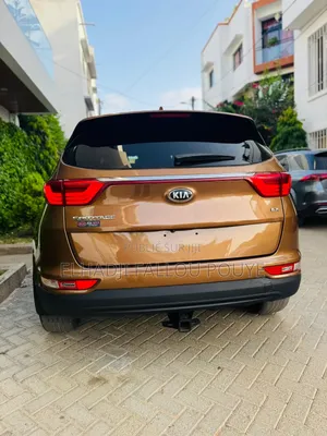 Kia Sportage 2019 Marron