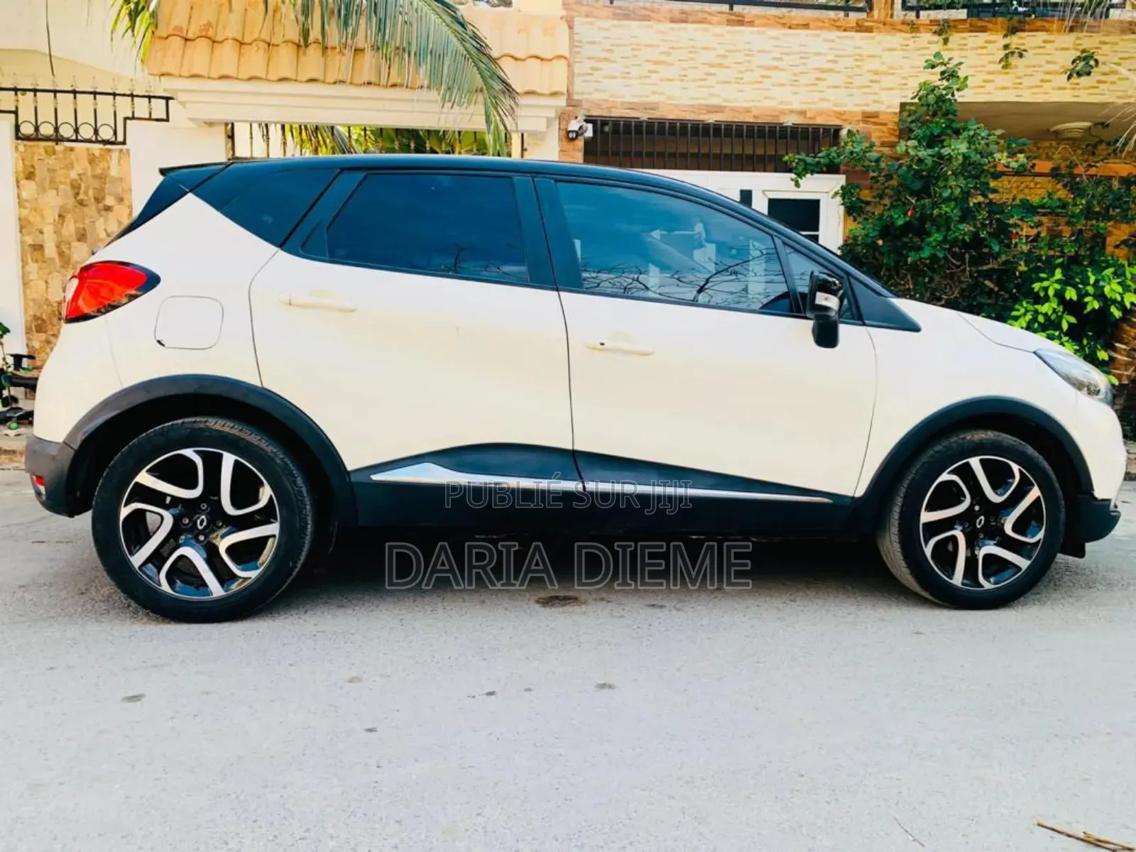 Renault Duster 2017 Blanc