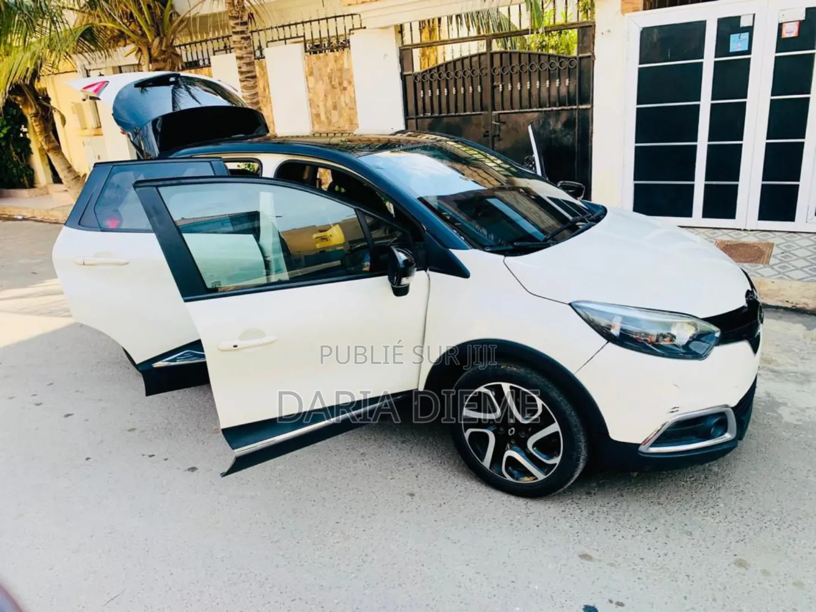 Renault Duster 2017 Blanc