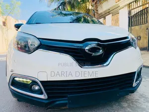 Renault Duster 2017 Blanc