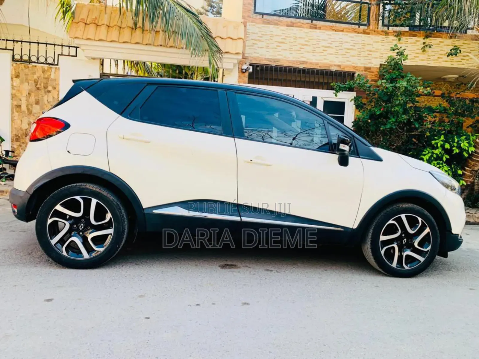 Renault Duster 2017 Blanc