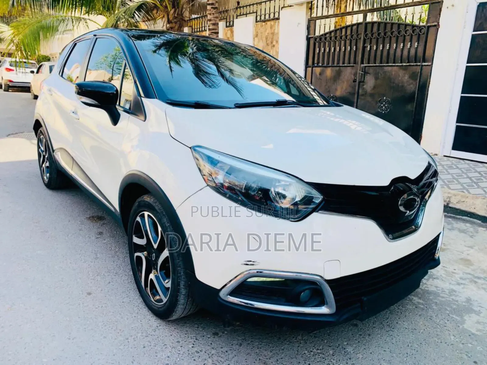 Renault Duster 2017 Blanc