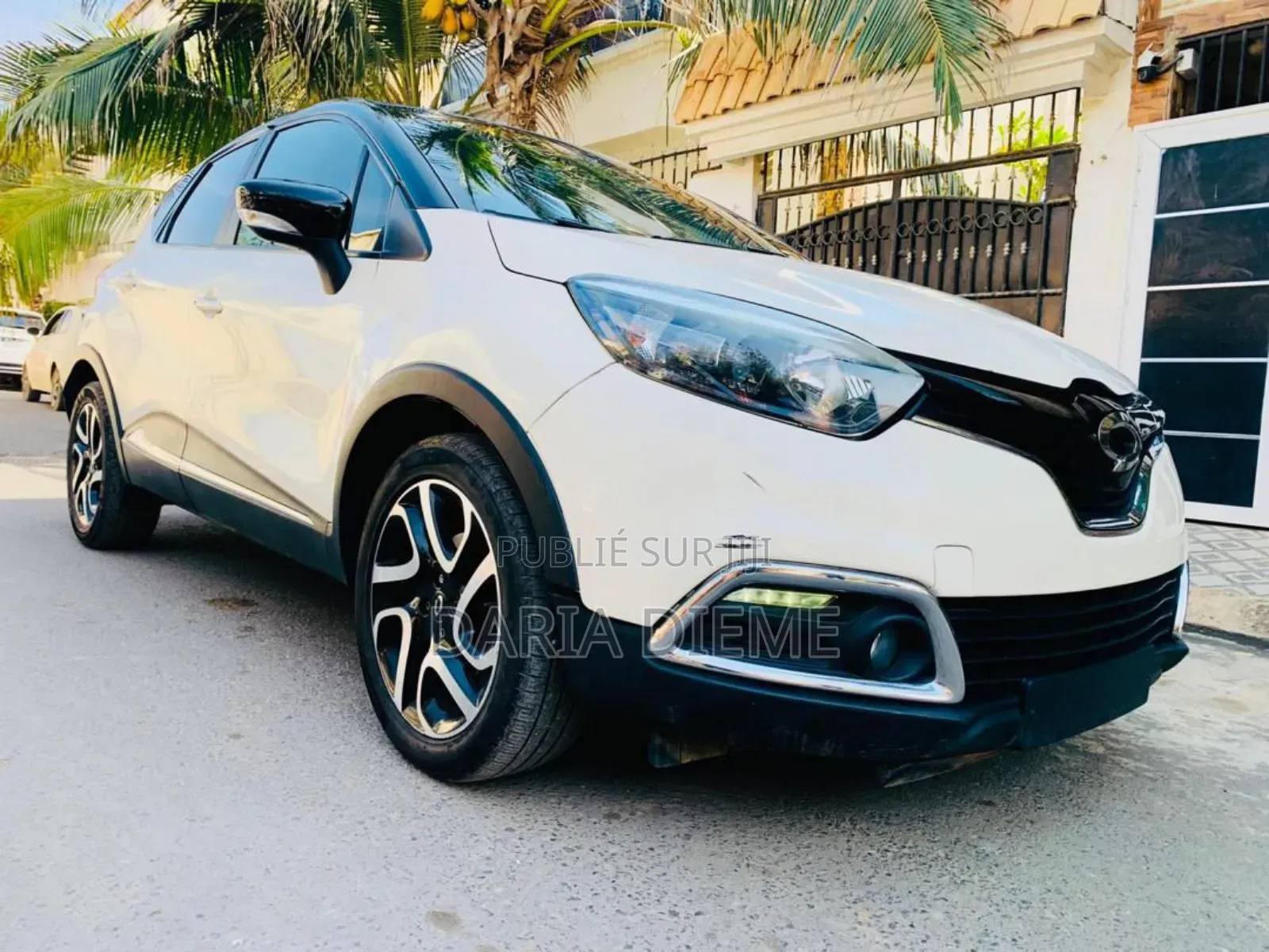 Renault Duster 2017 Blanc