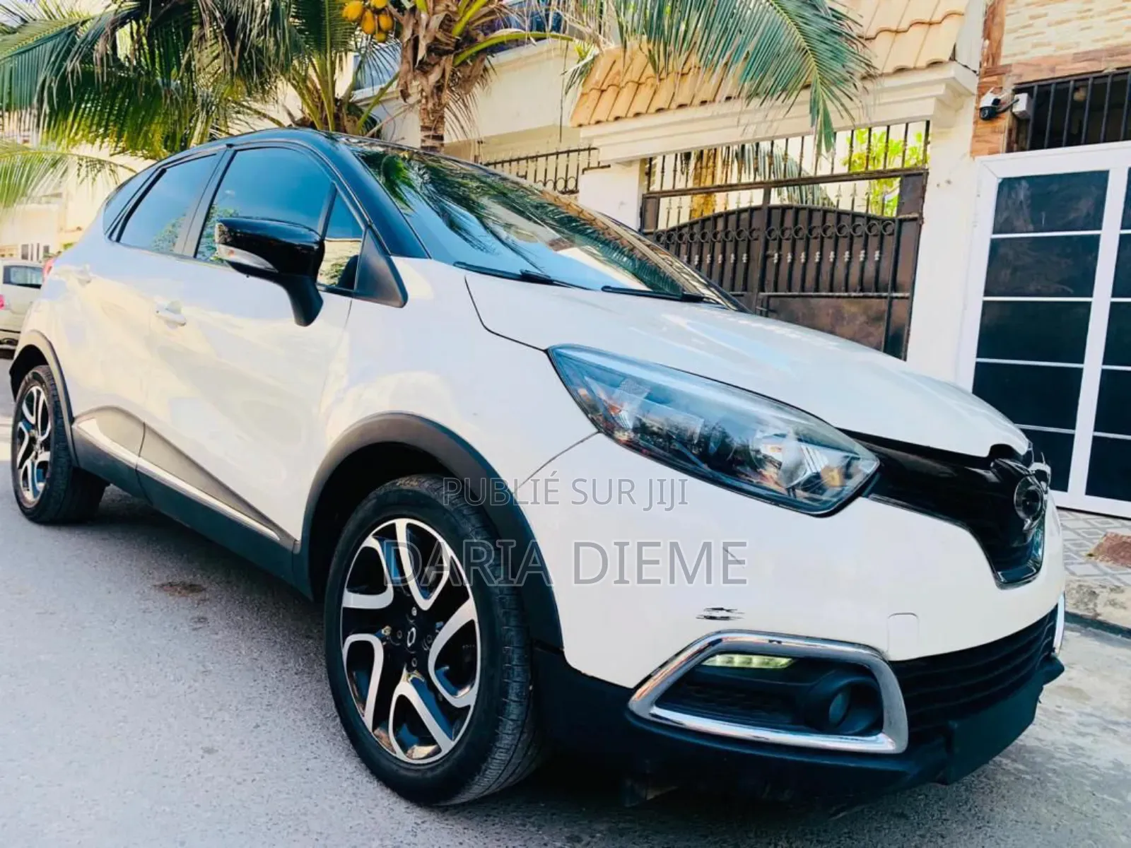 Renault Duster 2017 Blanc