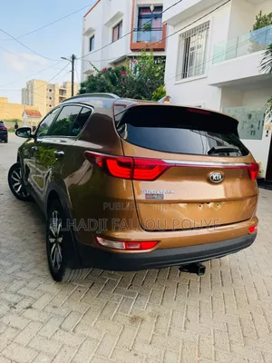 Kia Sportage 2019 Marron