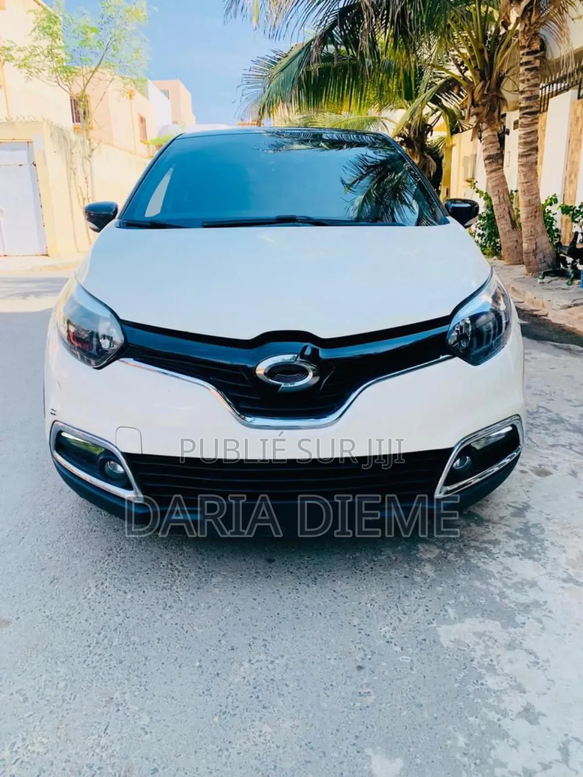 Renault Duster 2017 Blanc