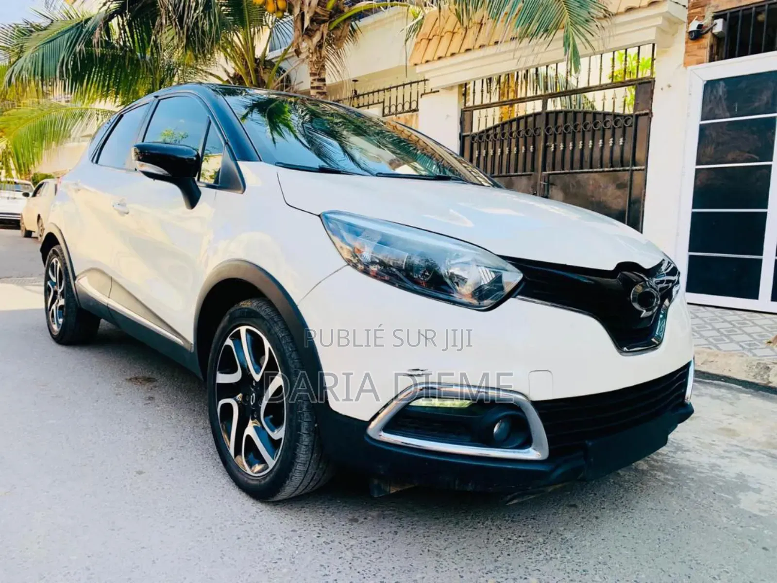 Renault Duster 2017 Blanc