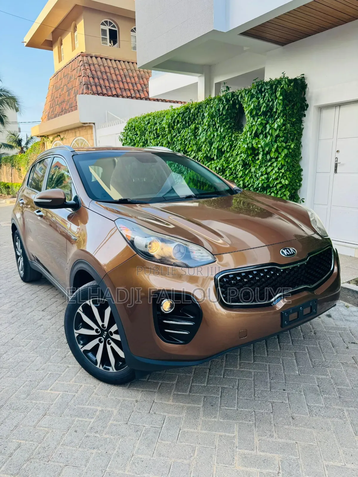 Kia Sportage 2019 Marron
