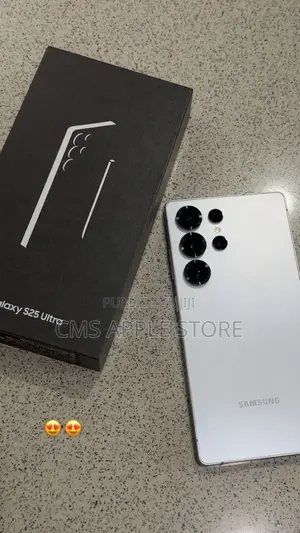 Samsung Galaxy S25 Ultra 256 GB Blanc