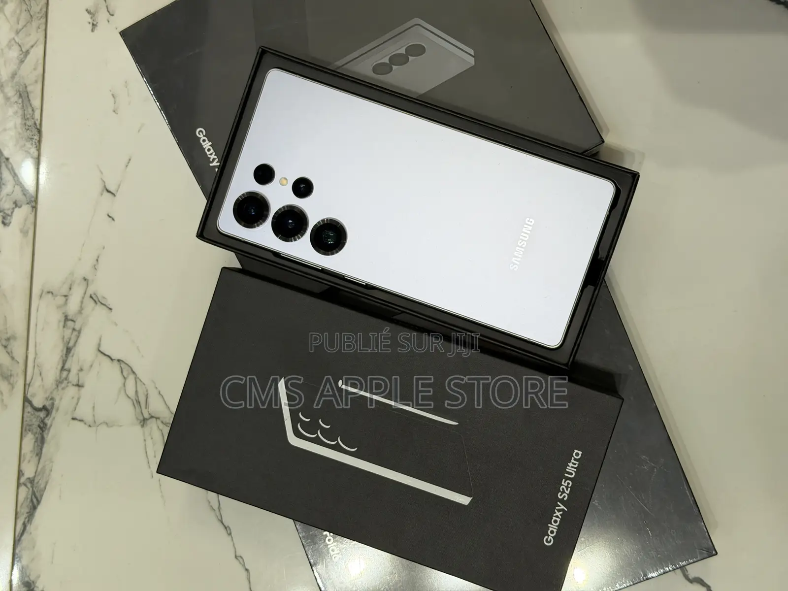 Samsung Galaxy S25 Ultra 256 GB Blanc