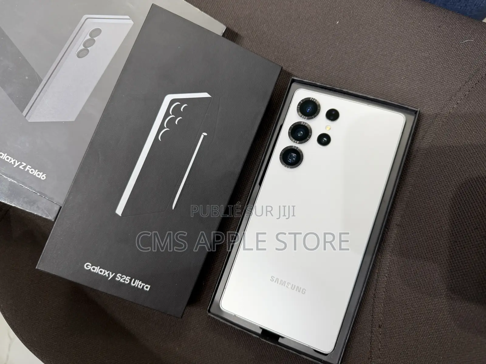 Samsung Galaxy S25 Ultra 256 GB Blanc