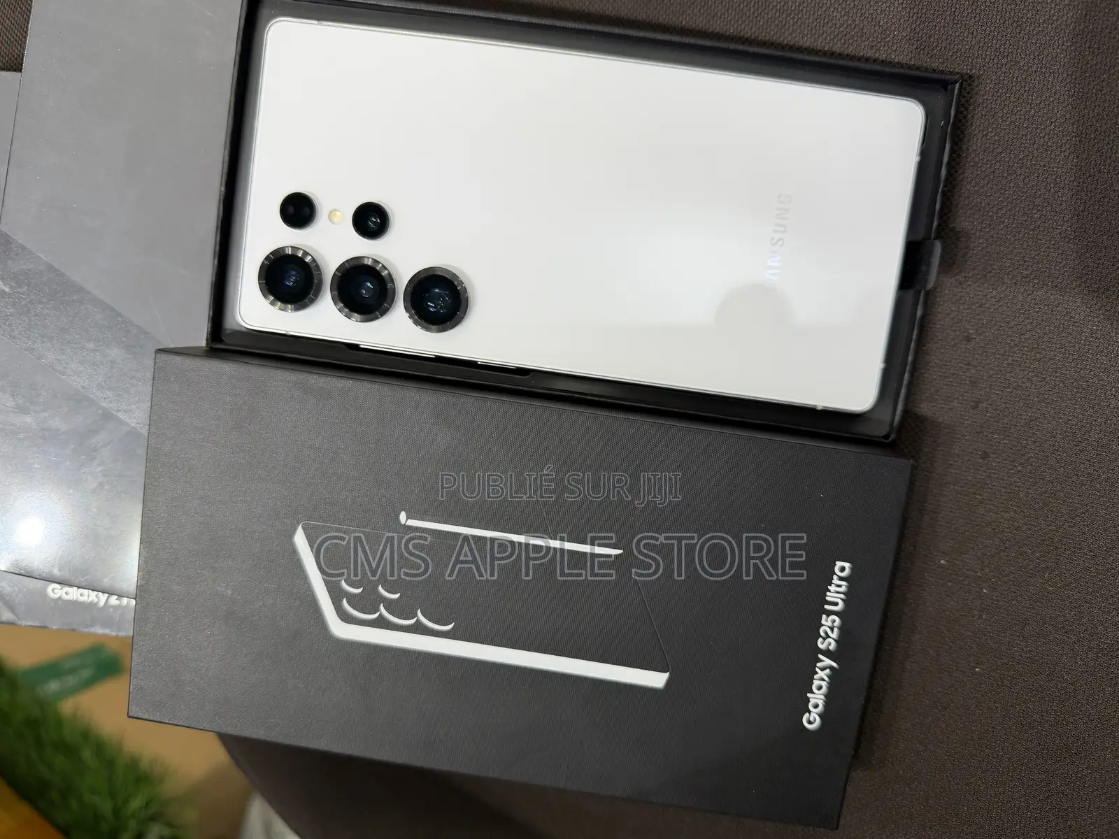 Samsung Galaxy S25 Ultra 256 GB Blanc