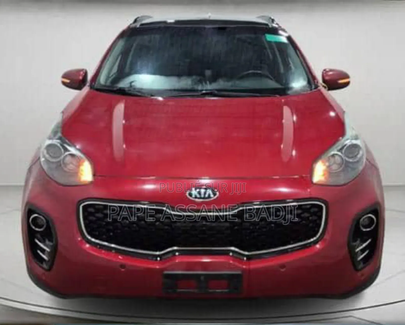 Kia Sportage EX AWD 2019 Rouge