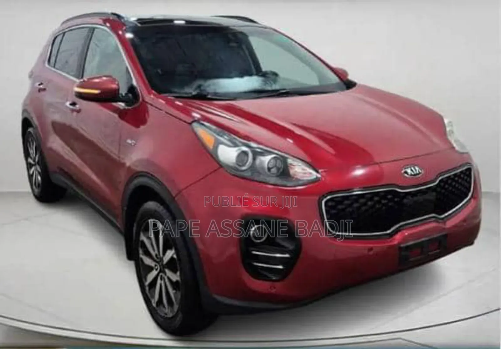 Kia Sportage EX AWD 2019 Rouge