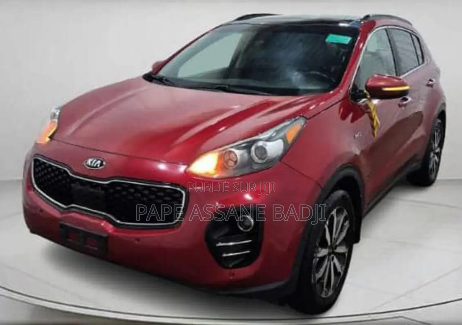 Kia Sportage EX AWD 2019 Rouge
