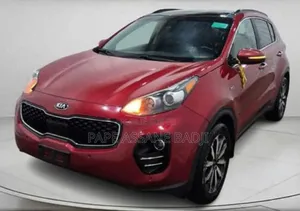 Kia Sportage EX AWD 2019 Rouge